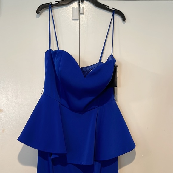 🔥Cinderella Divine formal peplum sweetheart neckline dress - Picture 3 of 7